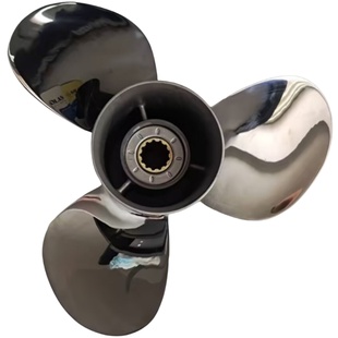 包邮 115 适配雅马哈本田船外机15 150马力不锈钢螺旋桨 40到60