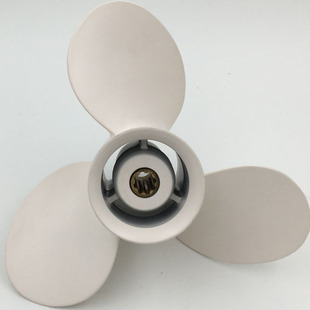 航凯舷外机铝合金螺旋桨车叶叶轮反水轮摆 适配百胜船外机海 包邮