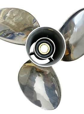 新品铃木船外机40到300马力台湾SOLAS不锈钢螺旋桨车叶摆配件