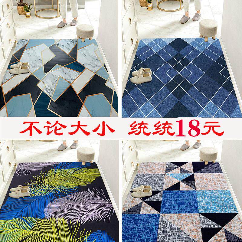 新疆包邮地垫门垫进门入户门口家用客厅门厅卧室地毯卫生间厨房吸