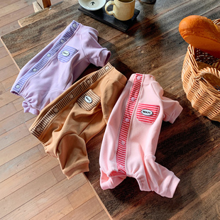 任发财德绒按扣四脚衣睡衣德文猫衣服斯芬克斯无毛猫柯尼斯阿比