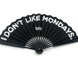 Like Mondays.乐队折叠扇 Don