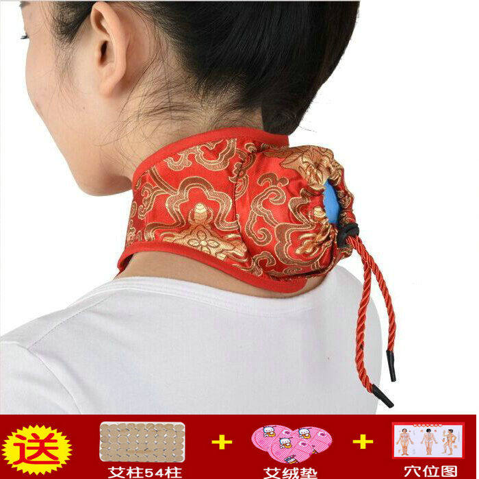 颈部纯铜随身灸不锈钢艾灸盒温灸器灸颈椎足三里关节单个穴位
