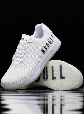 NOBULL Trainer+ Crossfit联名果冻底健身举重深蹲硬拉综合训练鞋