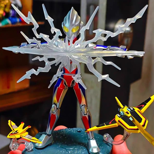 奇妙积木人奥特曼无限版第5弹五代闪耀迪迦特利迦1盲盒2拼装玩具4