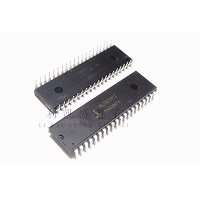 直插 ICL7107  DIP-40 3.5位 CMOS  ICL7107CPLZ 模数转换器