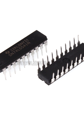 直插 SN74LS541N 74LS541 HD DIP-20 八进制缓冲 线路驱动器芯片