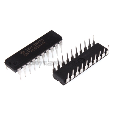 直插 SN74LS541N 74LS541 HD DIP-20 八进制缓冲 线路驱动器芯片