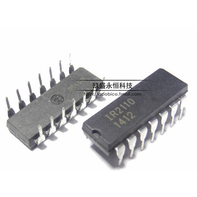 直插 IR2110 IR2110PBF MOSFET驱动器 高低侧驱动器 DIP14