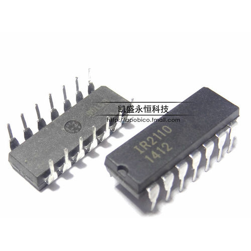 直插 IR2110PBF  IR2110 DIP14 MOSFET驱动器 高低侧驱动器