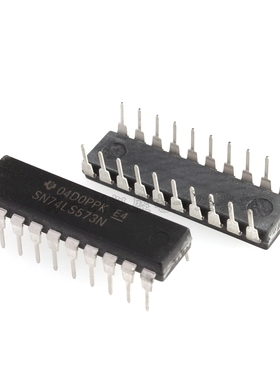 直插式 SN74LS573N HD74LS573P 74LS573  DIP-20 八进制 线路驱动