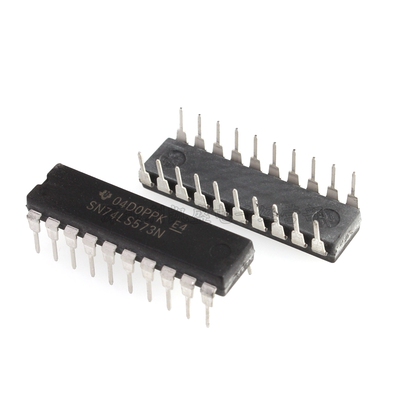 直插式 74LS573 SN74LS573N HD74LS573P DIP-20 八进制 线路驱动
