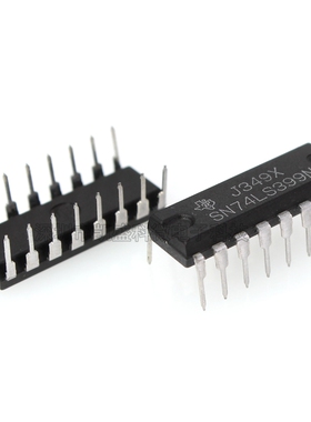 直插DIP-16 SN74LS399N HD74LS399P 74LS399 四路2输入多路复用器