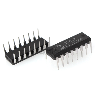 直插DIP-16 SN74LS399N HD74LS399P 74LS399 四路2输入多路复用器