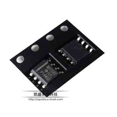 贴片 MV358I LMV358 LMV358IDR SOP8 低电压轨至轨输出运算放大器