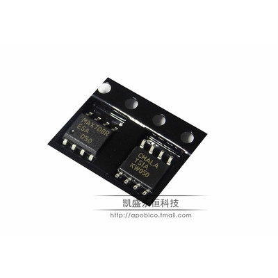 贴片 MAX708RESA SOP-8 MAX708 电压监测 微处理器 监控电路原装