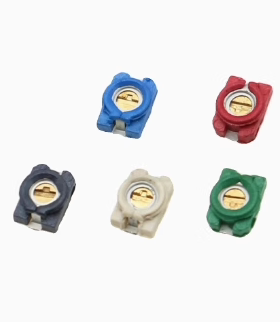 贴片3*4可调电容 可变微调电容器3X4 3P 6P 10P 20P 30P 无磁微调