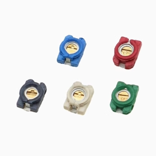 贴片3*4可调电容 可变微调电容器3X4 3P 6P 10P 20P 30P 无磁微调