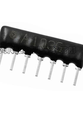 直插排阻 7A103G 7A203G 7脚 10K 20K RP7 排阻 7A103J 7A203J