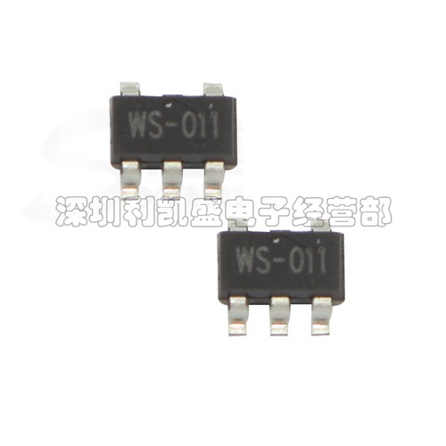 贴片 RT8008-ADJ  RT8008PB 丝印WS-011 SOT23-5 稳压器芯片 全新