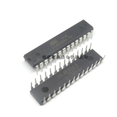 直插  ATMEGA8A ATMEGA8A-PU DIP-28 AVR单片机 8位 微控制器