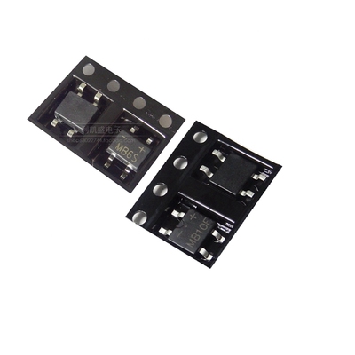 贴片整流桥堆 整流器 MB6S MB10S MB6F MB10F SOP-4 600V1KV/0.5A