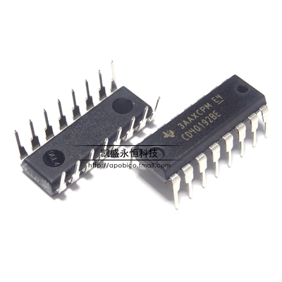 直插 CD40192BE CD40192 DIP-16 计数器/除法器 芯片IC 全新原装