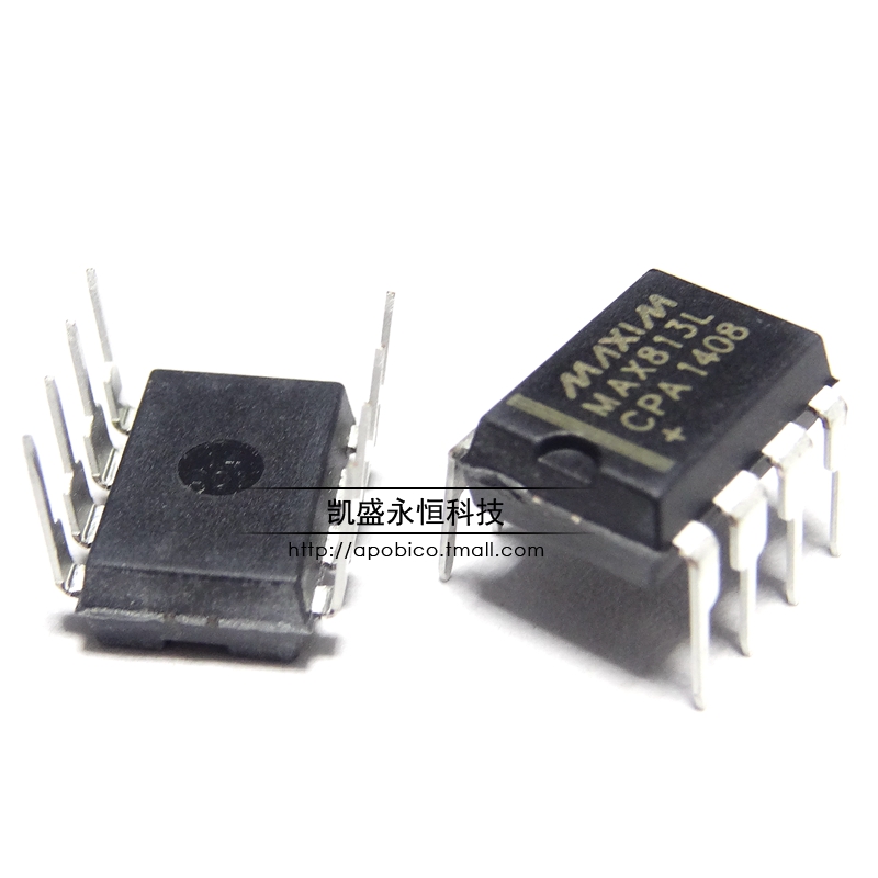 直插 MAX813L MAX813LCPA MAX813LEPA DIP-8 看门狗 定时器电路