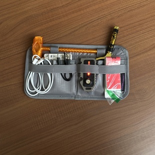 战术包内模块分隔 机能EDC魔术模块贴多功能理线工具附件内胆配件