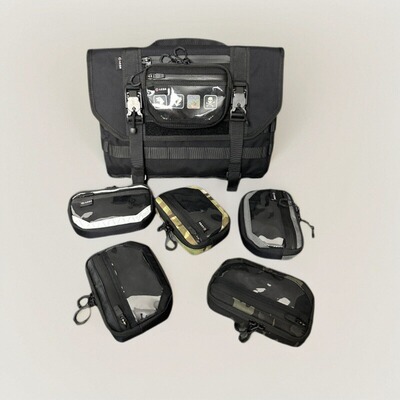 鹤立工业横款方形尼龙防水