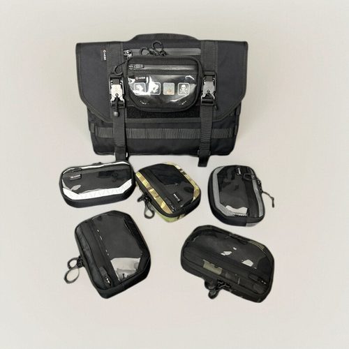 鹤立工业横款方形尼龙防水