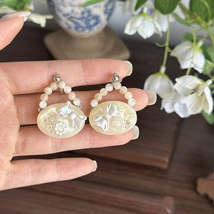 昭和日记｜一加一shop原创设计包包耳夹复古昭和耳钉可爱小众港风