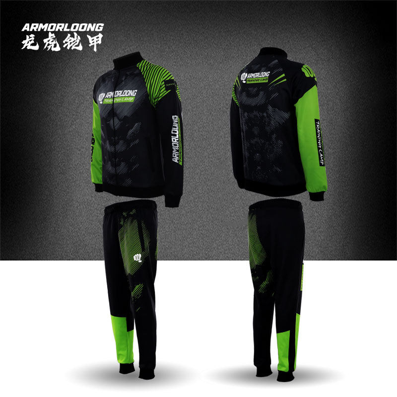 UFC泰拳击服搏击定制AL训练营2.0格斗夹克长裤运动训练秋季套装