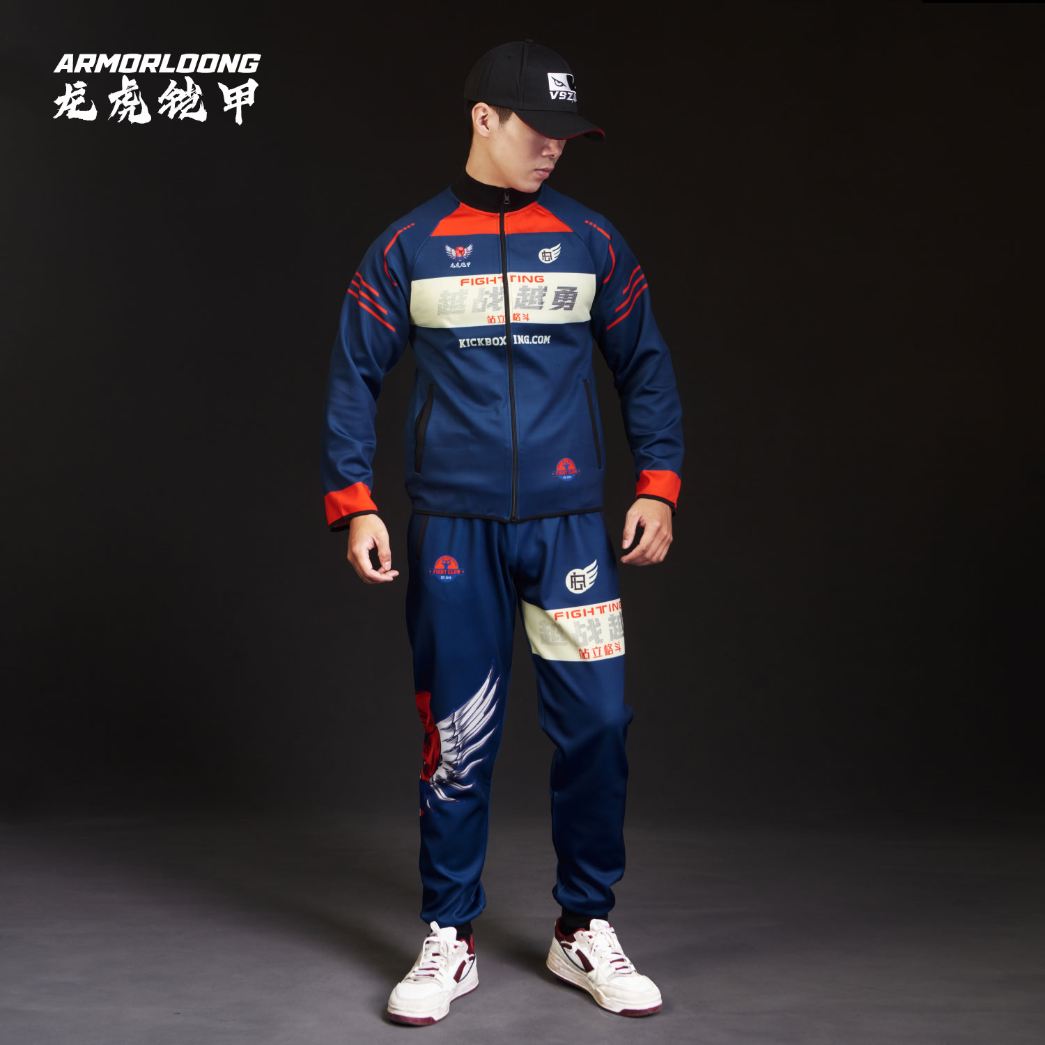 可定制泰拳格斗拳击服