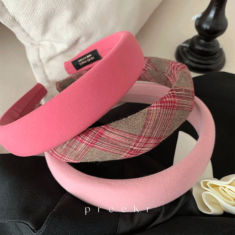 Pree发箍女2025新款少女款粉色系高颅顶发箍女秋冬头饰发捆发带,饰品/流行首饰/时尚饰品新,发饰,淘宝优惠券,粉丝福利购,淘宝优惠卷