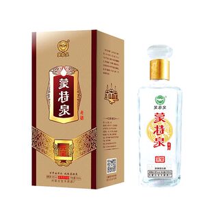 宝浓香型纯粮食低度白酒38度500ML 蒙特泉元 品牌直供 瓶