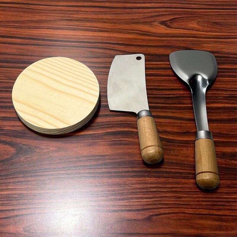 迷你小厨房微缩配件锅铲铁铲铲子过家家玩具