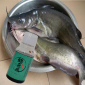 鲶鱼小药钓鱼饵料饲料打窝料野钓胡子鲶大口鲶塘鲺诱食剂饵泡臭鱼