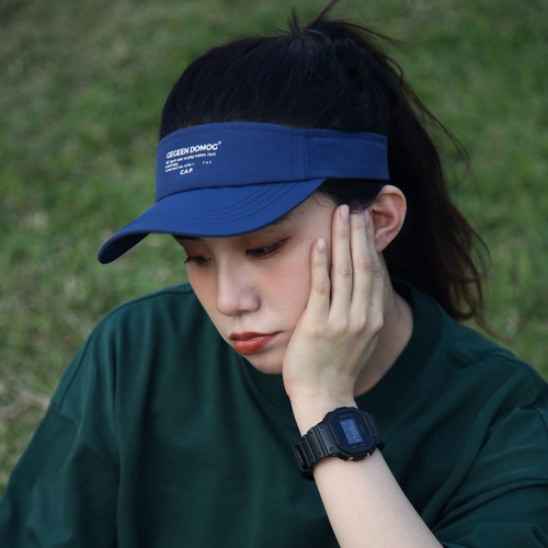 GULESWY帽子男女户外速干空顶帽