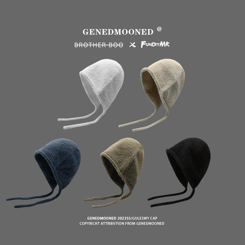 GULESWYCAP冬季百搭系绳堆堆帽女毛绒保暖套头护耳雷锋针织帽子男,服饰配件/皮带/帽子/围巾,帽子,淘宝优惠券,粉丝福利购,淘宝优惠卷