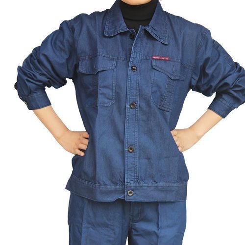 夏季薄款工作服套装耐磨防烫