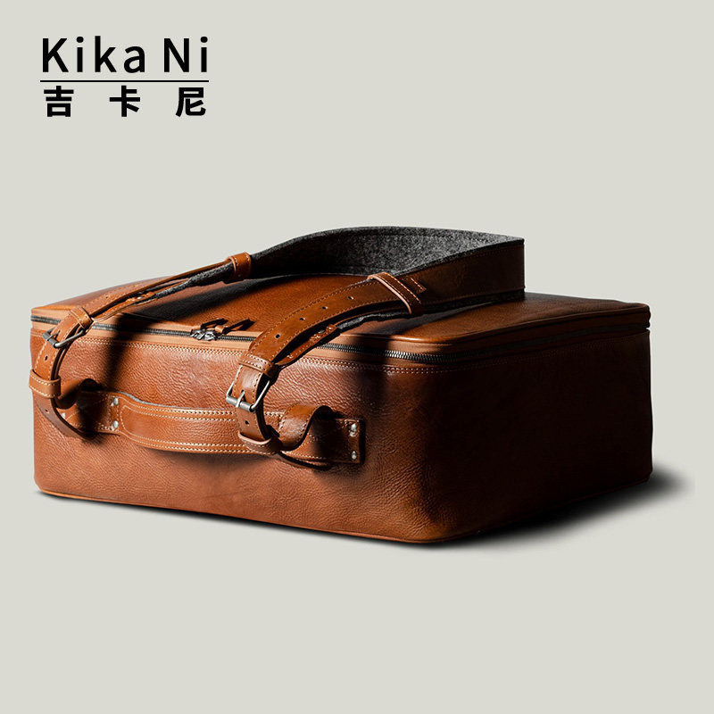 吉卡尼优雅绅士旅行包大容量男士高品质商务真皮旅行袋高档手提箱,箱包皮具/热销女包/男包,旅行袋,淘宝优惠券,粉丝福利购,淘宝优惠卷