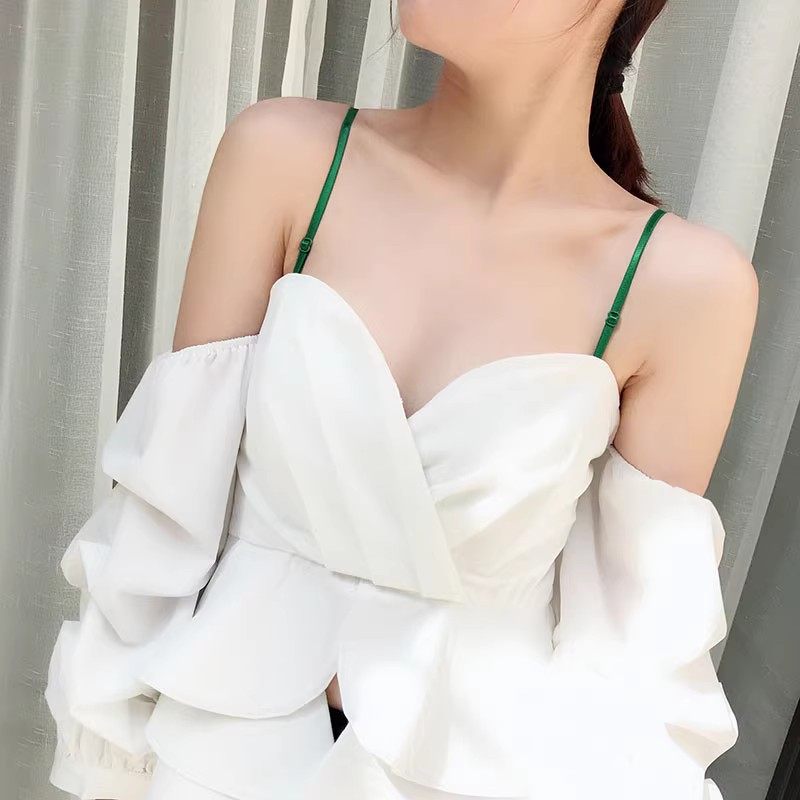 【买2送1】性感美背肩带细带宽钩双肩外漏内衣带文胸带胸罩替换带