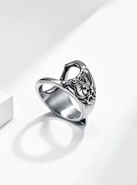 开啤酒戒指男士开瓶器个性潮人创意指环防身戒指网红瓶盖神器饰品