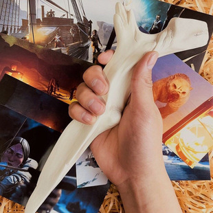 长骨刀匕首大航海狼人杀1:1树脂模型DreadHunger周边恐惧饥饿荒