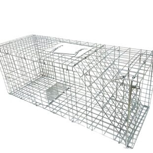 猫笼全自动捕猫笼可折叠踏板抓猫笼新款笼子爱心救助笼子