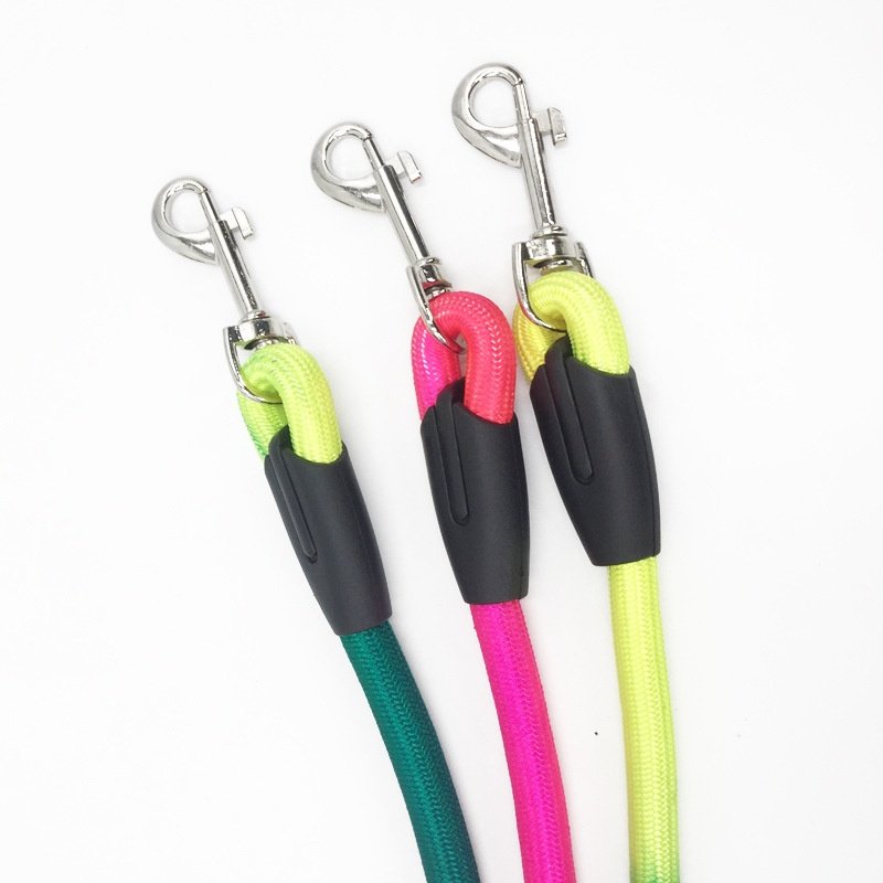 宠物用品狗绳链子 七彩圆绳宠物牵引绳 1.0cm小号,宠物/宠物食品及用品,狗牵引绳,淘宝优惠券,粉丝福利购,淘宝优惠卷