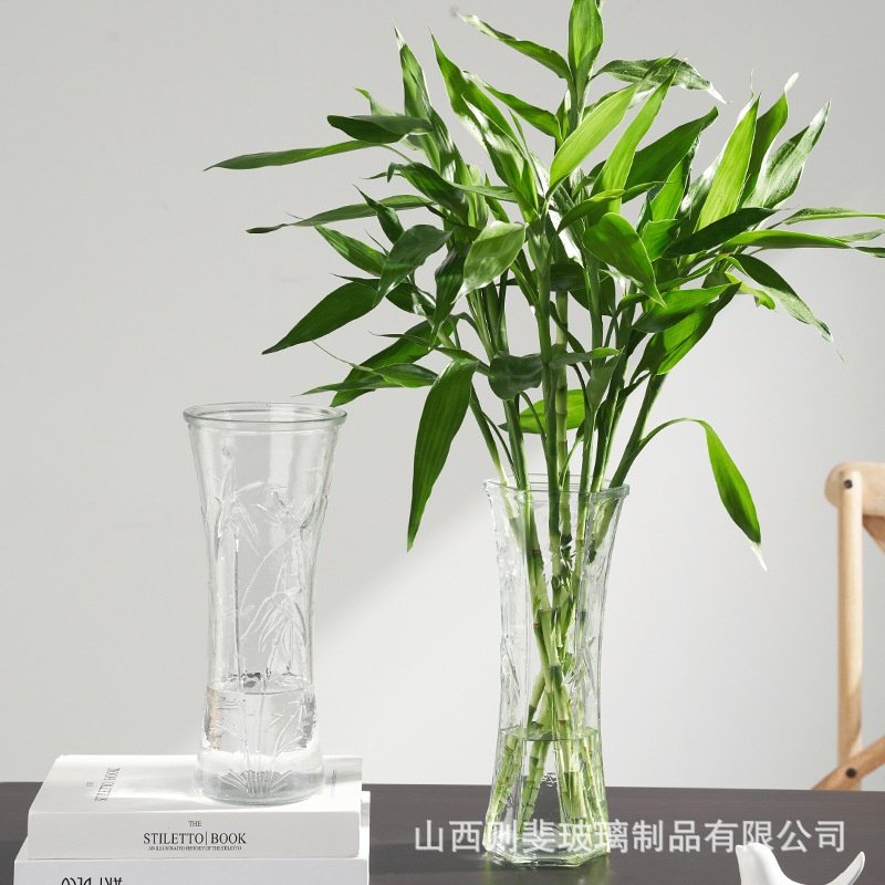 直发透明简约水培富贵竹玻璃花瓶水晶客厅插鲜花干花花器摆件,宠物/宠物食品及用品,生态瓶/创意缸/微景缸,淘宝优惠券,粉丝福利购,淘宝优惠卷