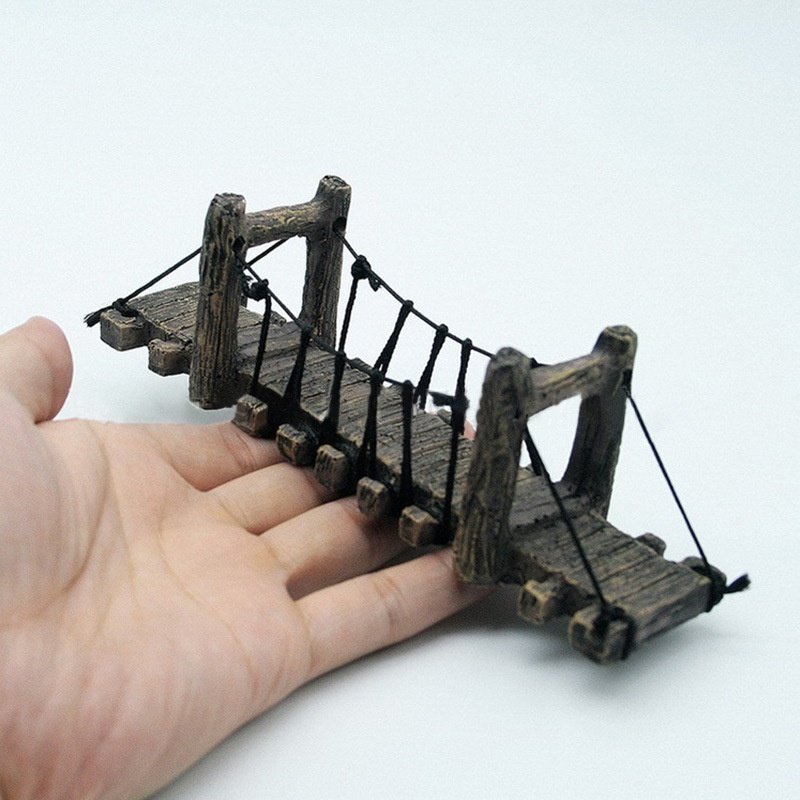 厂鱼缸造景装饰桥 水族器材配件 鱼虾树脂桥 龟爬台树脂,宠物/宠物食品及用品,水草,淘宝优惠券,粉丝福利购,淘宝优惠卷