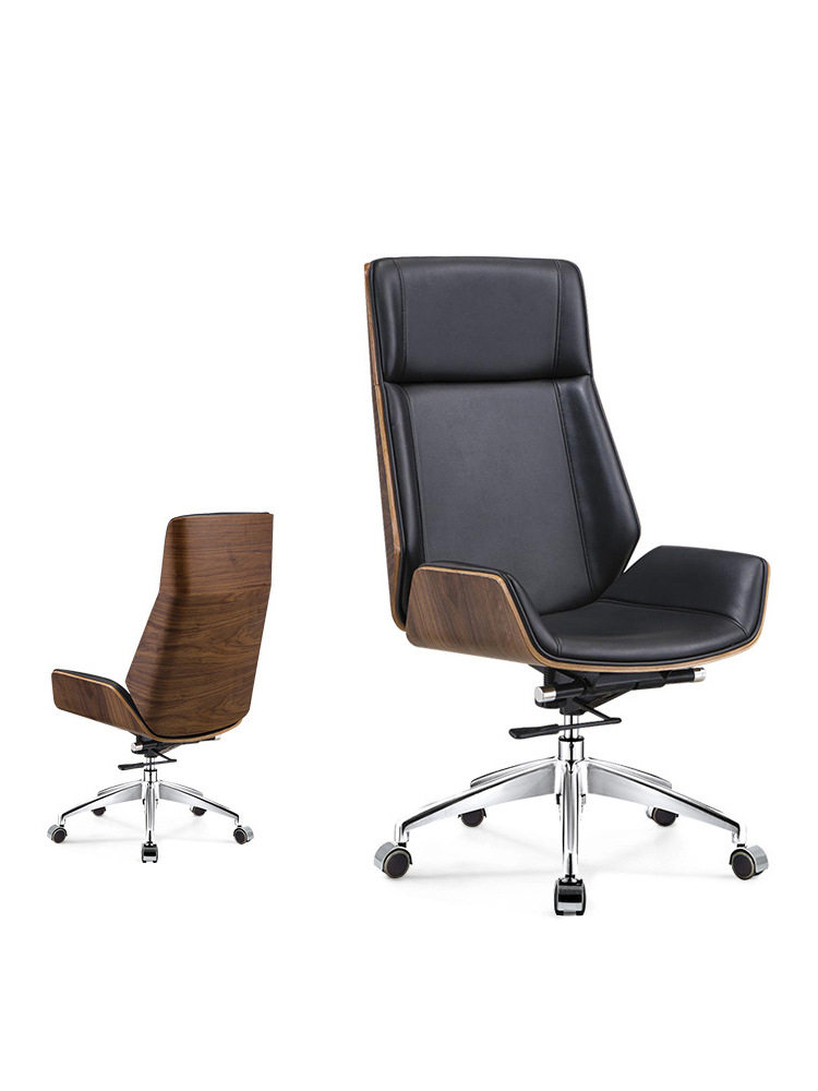 现代舒适久坐可躺电脑椅家用靠背升降老板椅电脑椅书房办公大班椅